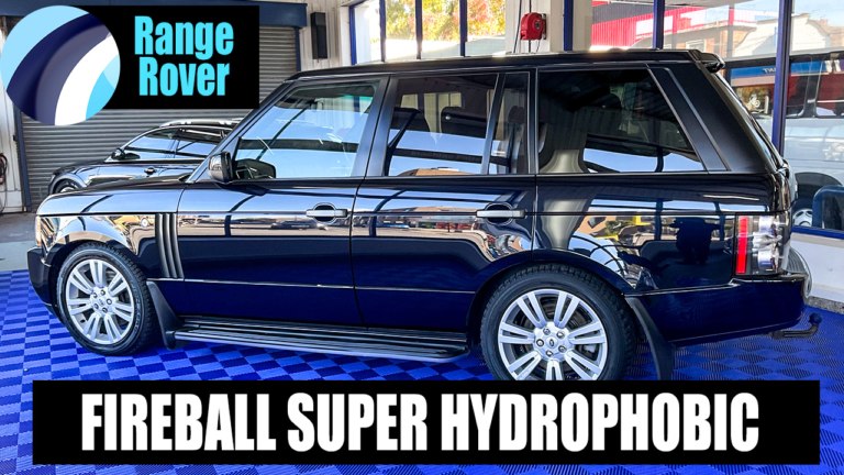 Fireball Super Hydrophobic | Range Rover