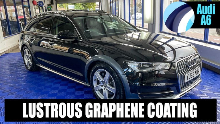 Lustrous Graphene Coating | Audi A6