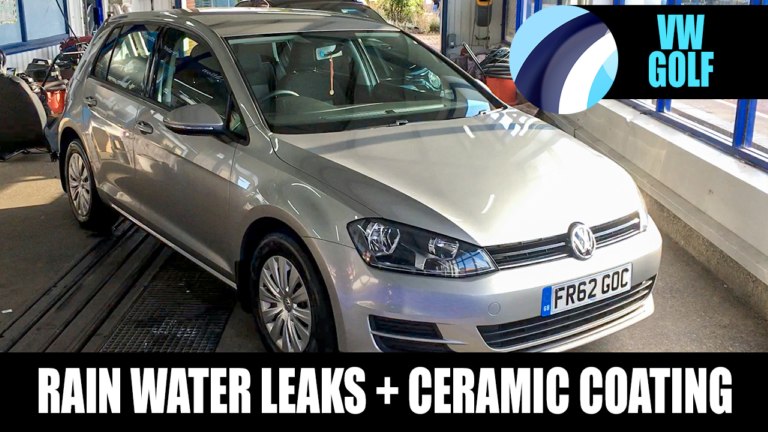 Water leak found and repaired : Volkswagen Golf