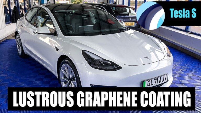 Tesla S | Graphene Coating