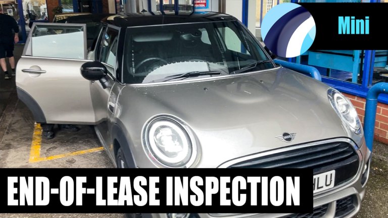 End-of-Lease Inspection | Mini Cooper