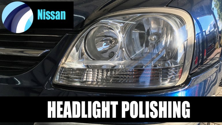 Six Stage Headlight Polishing