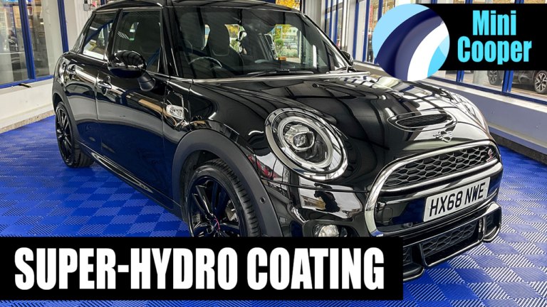 Mini Cooper S | Super Hydrophobic Coating