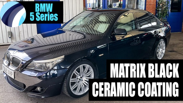 BMW 5 Series | Autosmart Matrix Blue Ceramic Coating