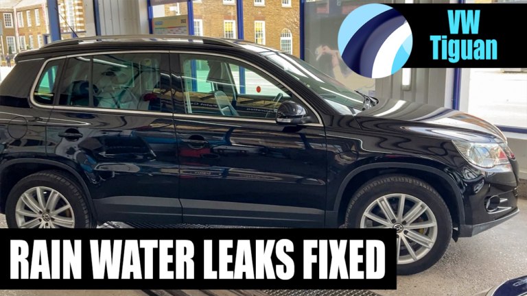 Water leak found and repaired : Volkswagen Tiguan