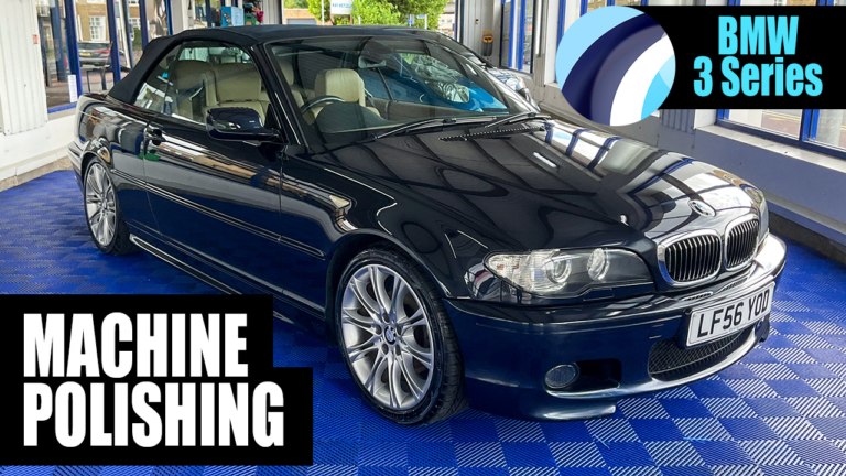 Car Polishing Service | BMW 3 Series