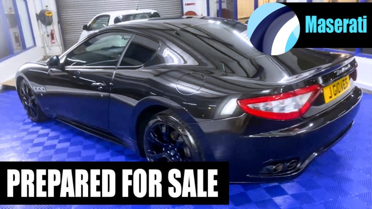 Maserati Prepared for Sale