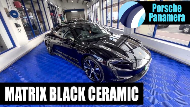 Matrix Black Porsche after 26 Months