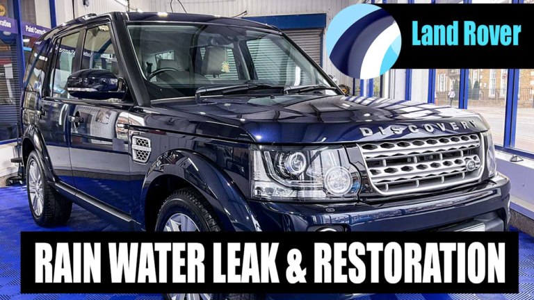 A Negative to a Positive | Range Rover Water Leak