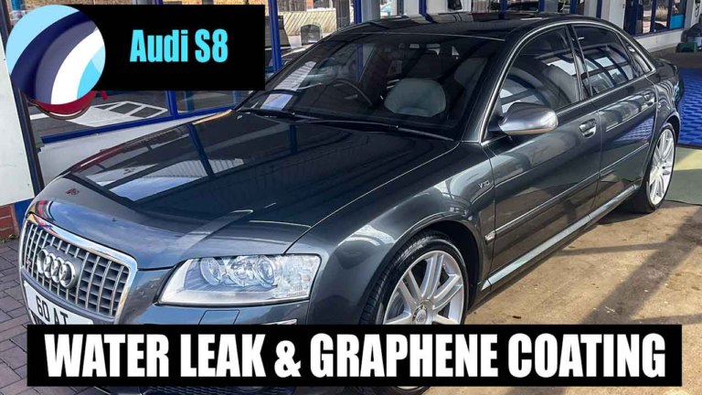 Audi S8 2008 | Water Leak & Graphene Coating