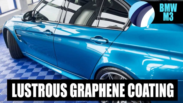 BMW M3 Sport with Graphene Coating