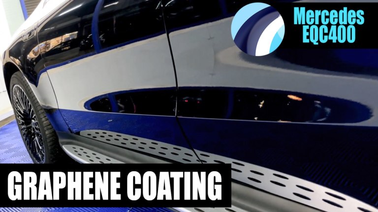 Graphene Coating Mercedes EQC400