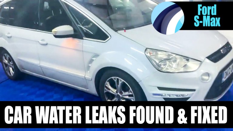 Ford S-Max 2012 part 1 | Water Leak Detection Service