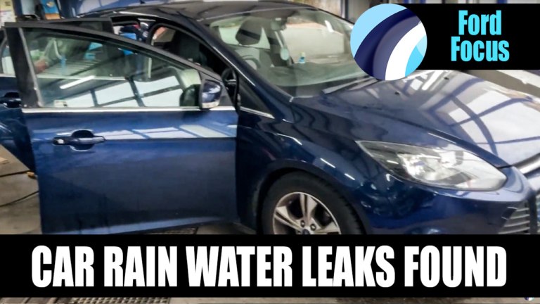 Ford Focus 2012 | Rain Water Leaking Doors