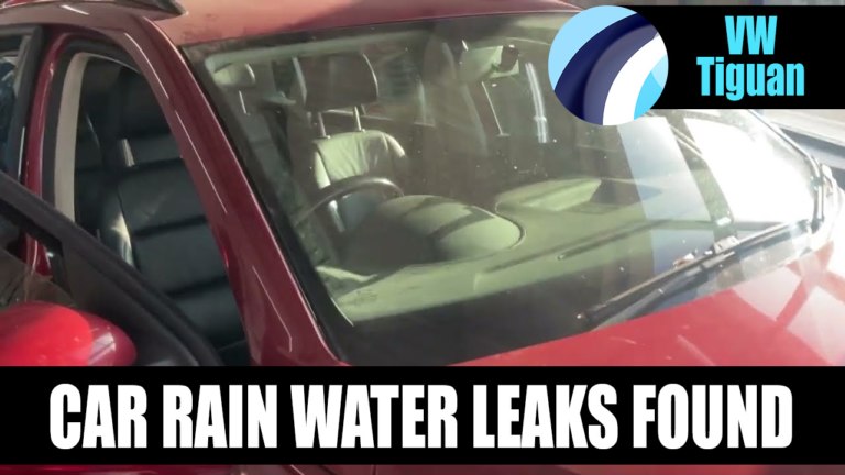 Volkswagen Tiguan | Part 1 | Water Leak Detection Service