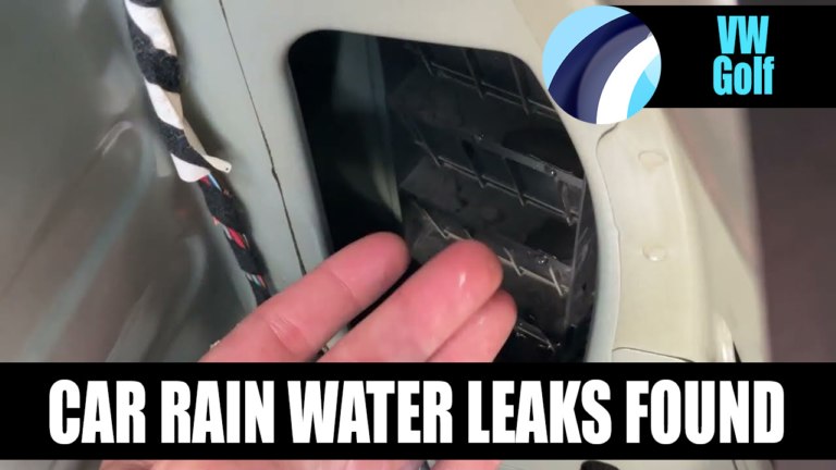 VW Golf 2014 | Part 2 | Water Leak Detection Service