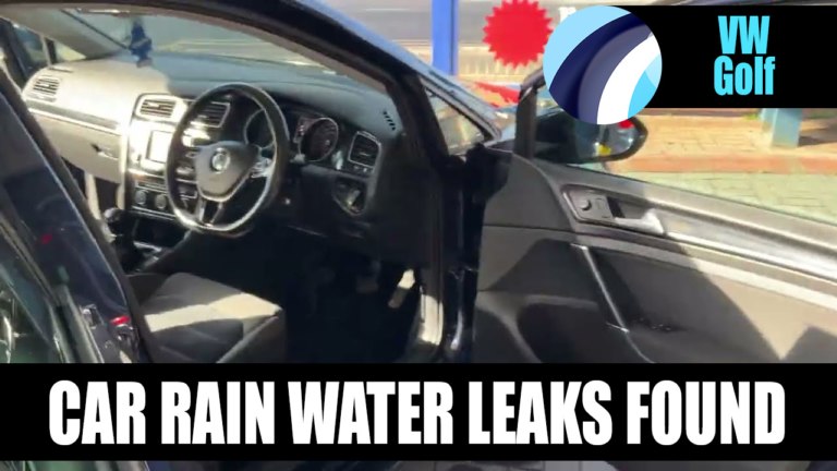 VW Golf 2014 | Part 1 | Water Leak Detection Service