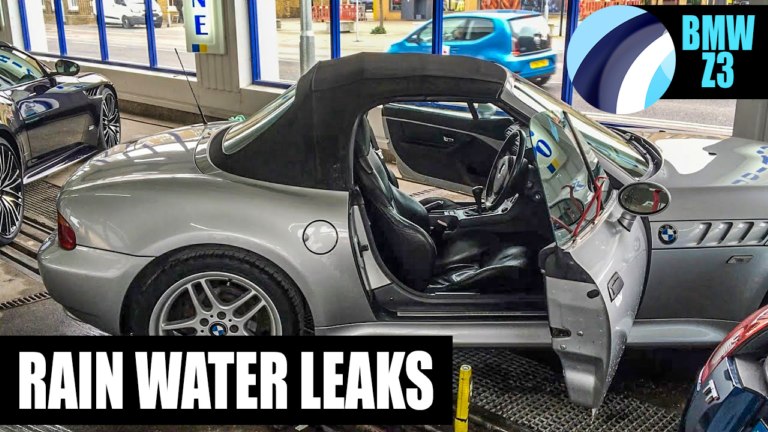 BMW Z3 1999 | Water Leak Detection