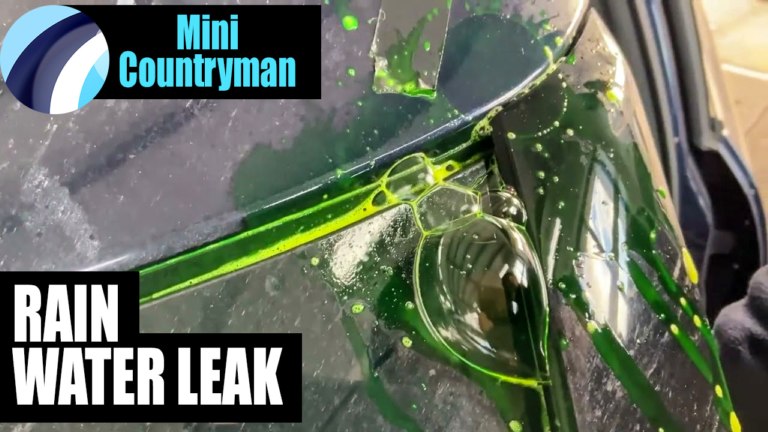 Mini Countryman | Car Water Leak Specialists