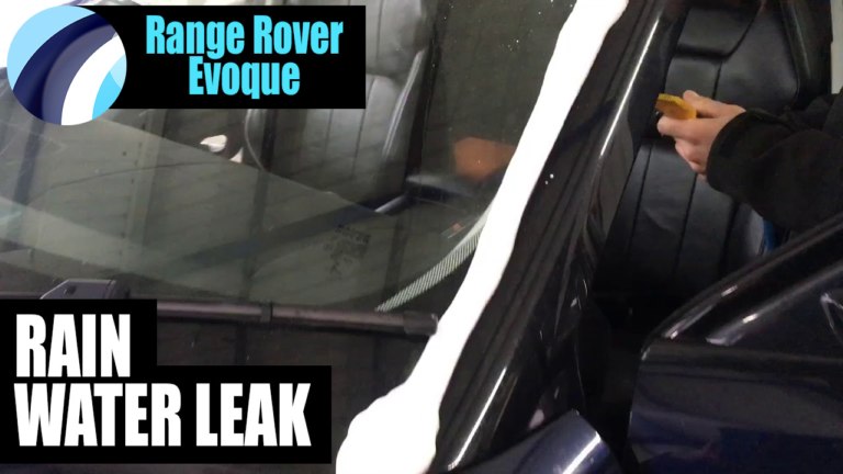 Range Rover Evoque 2016 | Water Leak on Windscreen