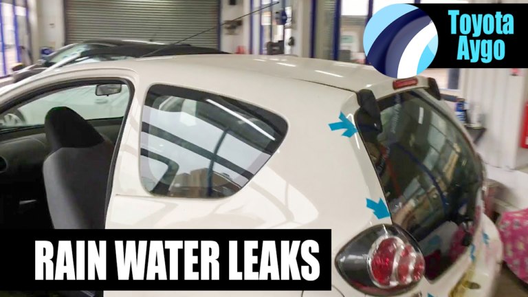 Toyota Aygo 2012 | Water Leak Detection (Part 1)