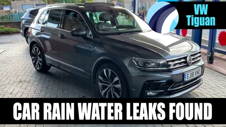 VW Tiguan 2018 | Leaking Sunroof