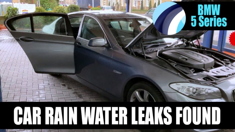 BMW 5 Series | Water Leak in boot