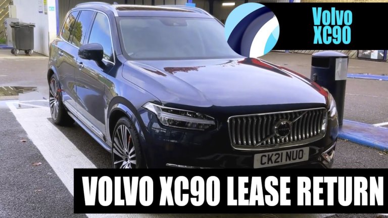 Volvo XC90 Lease Return
