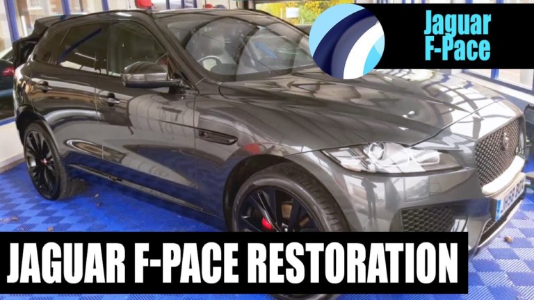 Jaguar F-Pace Restoration