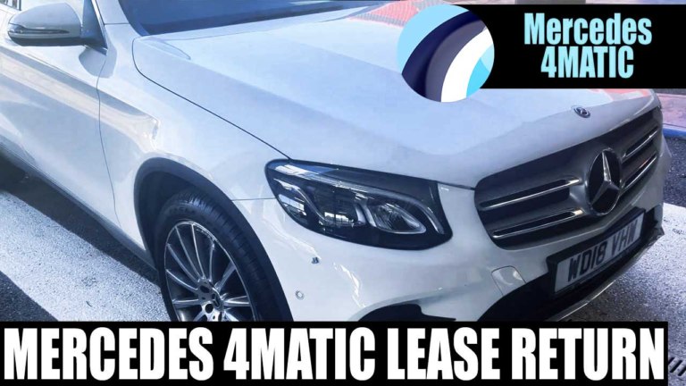 Mercedes 4MATIC End-of-Lease Inspection