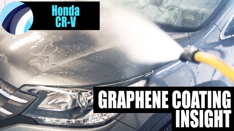 Cleaning a Graphene Coating with a pressure washer