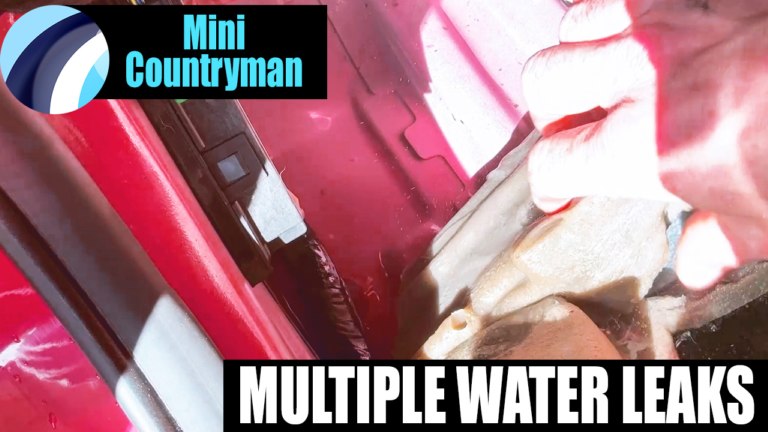 Mini Countryman with Multiple Water Leaks
