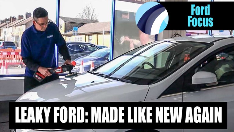 Leaky Ford Focus made like New Again