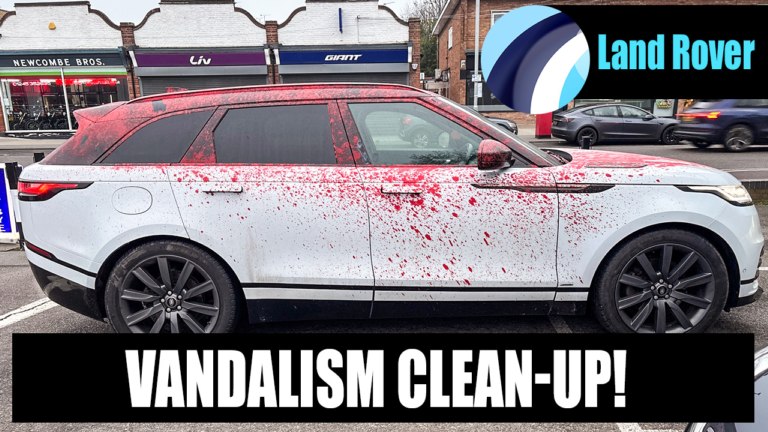 Paint Vandalism Clean-Up | Range Rover Velar