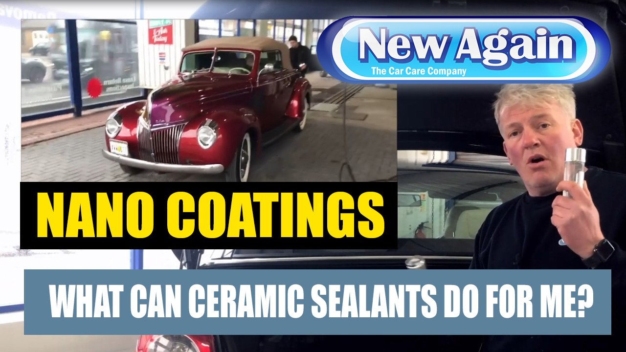 Ceramic Sealants & Nano-Coatings Introduction