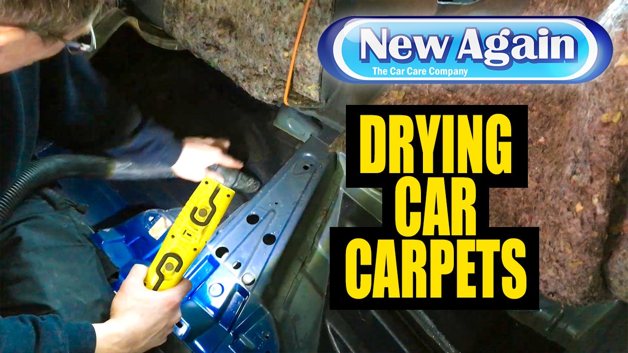 How To Dry Carpets In A Wet Car