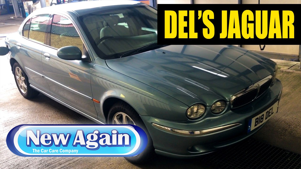 Del's Jaguar X-Type
