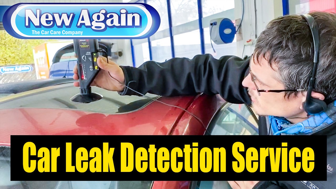 Car Water Leak Detection Service