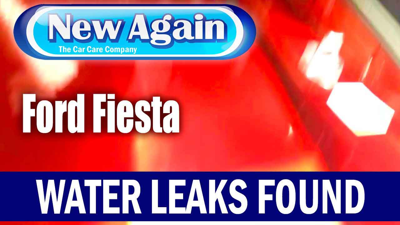 Ford Fiesta 2008 | Water Leak Fixed
