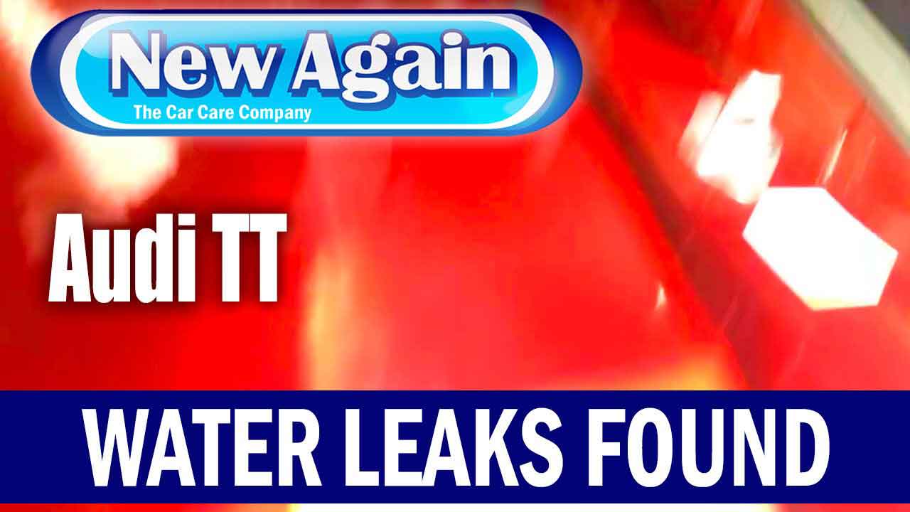 Audi TT | Door Seal Water Leak