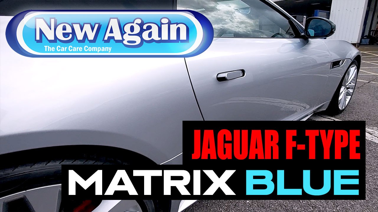 Matrix Blue Ceramic Coating | Jaguar F-Type