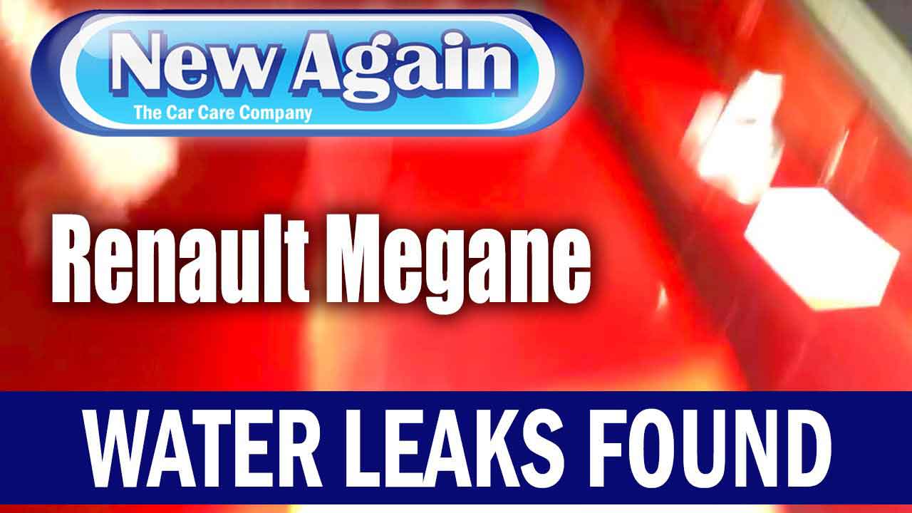 Renault Megane 2007 | Part 1 | Water leak found