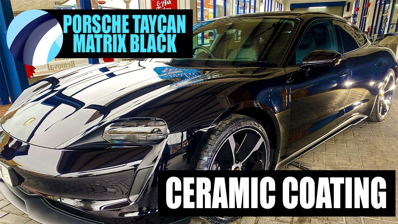 Porsche Taycan | Matrix Black Ceramic Coating
