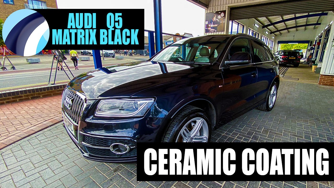 Audi Q5 | Matrix Black Ceramic Coating