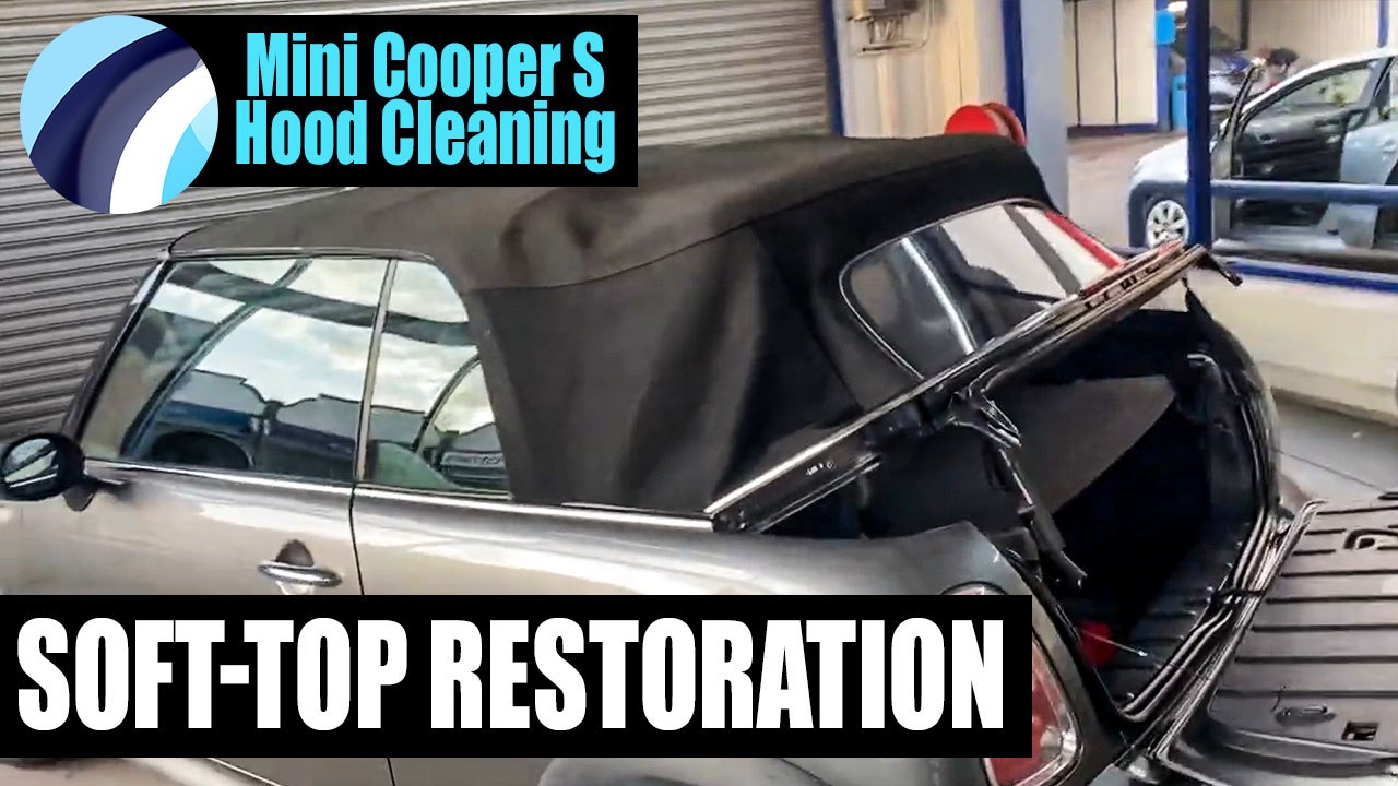Soft Top Restoration | Mini Cooper S