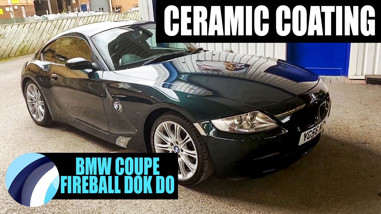 BMW Coupe | Ceramic Coating Fireball Dok Do
