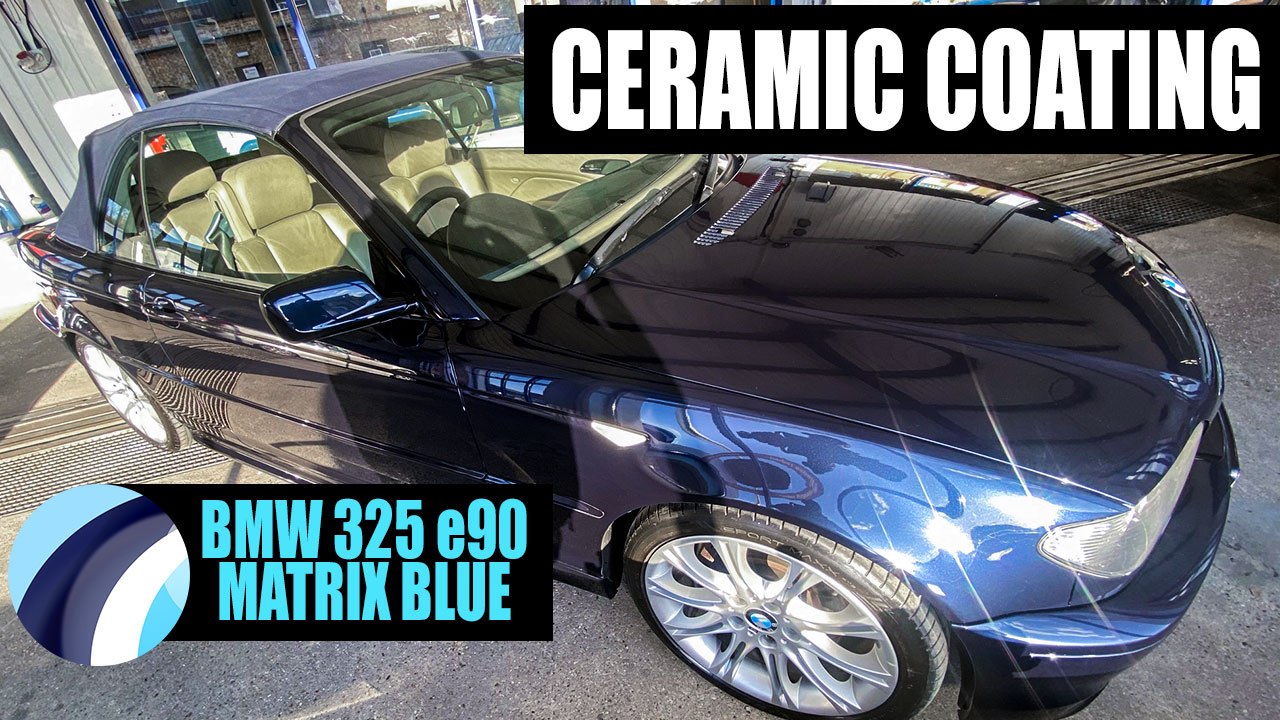 BMW 325 CI | Ceramic Coating & Convertible Roof Cleaning