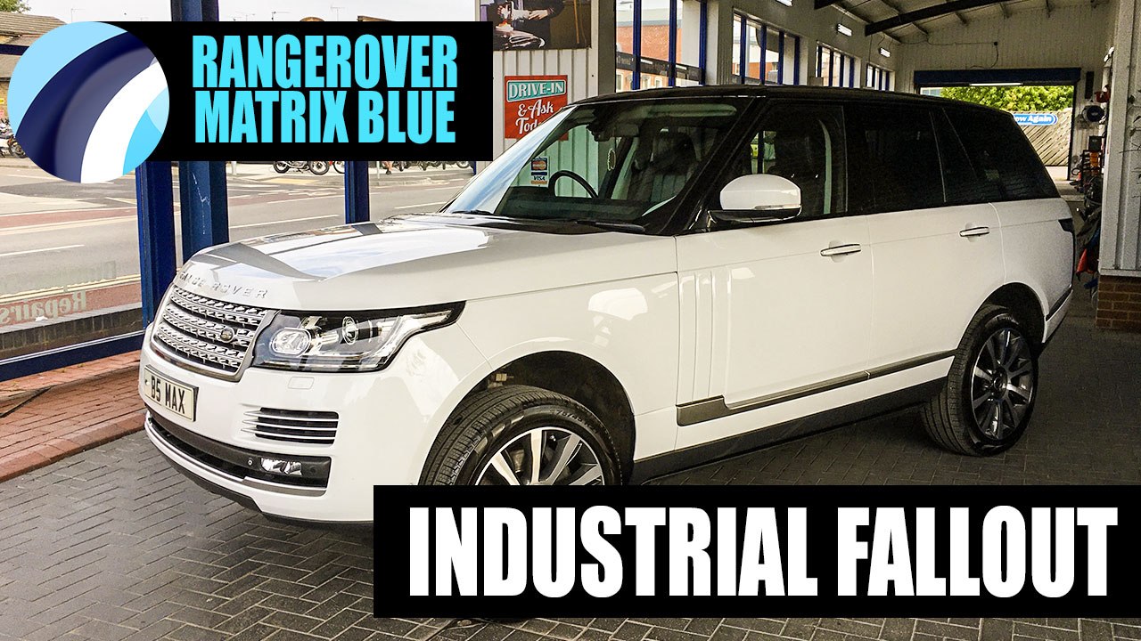 Range Rover | Industrial Fallout | Matrix Blue Ceramic Coating