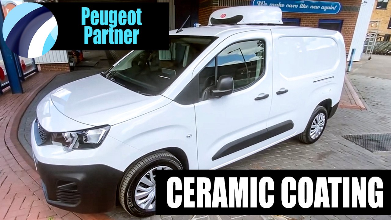Peugeot Partner Ceramic Coating