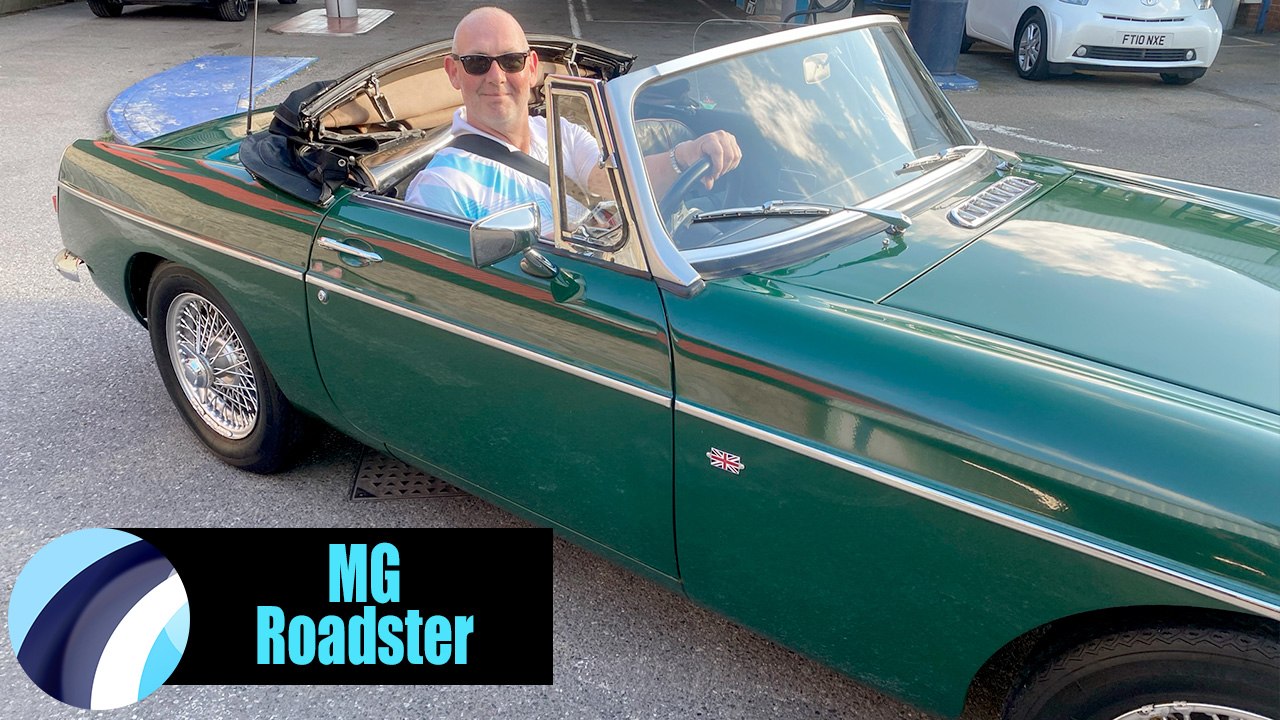 MG Roadster - Bit of a tidy up!